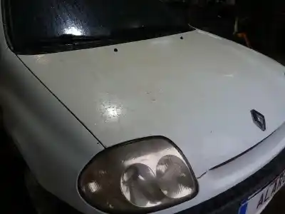 Утилизация автомобиля renault clio ii fase i (b/cbo) 1.2 года 2001 питание 