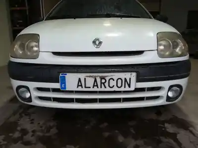 Утилизация автомобиля renault clio ii fase i (b/cbo) 1.2 года 2001 питание 