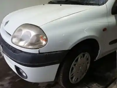 Утилизация автомобиля renault clio ii fase i (b/cbo) 1.2 года 2001 питание 