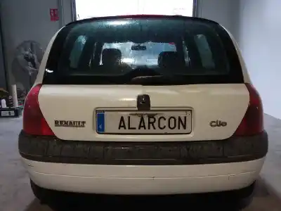 Утилизация автомобиля renault clio ii fase i (b/cbo) 1.2 года 2001 питание 