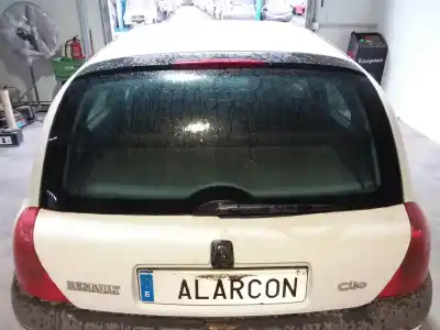 Утилизация автомобиля renault clio ii fase i (b/cbo) 1.2 года 2001 питание 