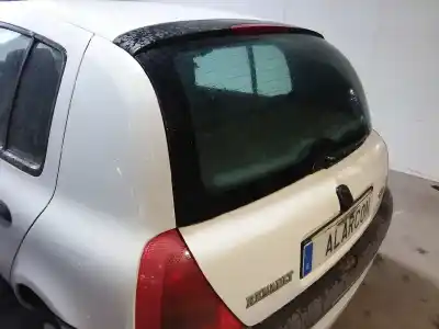 Утилизация автомобиля renault clio ii fase i (b/cbo) 1.2 года 2001 питание 