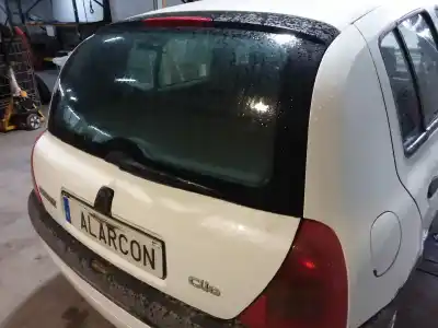 Утилизация автомобиля renault clio ii fase i (b/cbo) 1.2 года 2001 питание 