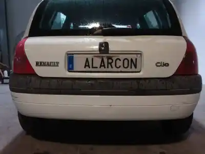 Утилизация автомобиля renault clio ii fase i (b/cbo) 1.2 года 2001 питание 