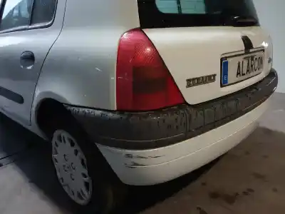 Утилизация автомобиля renault clio ii fase i (b/cbo) 1.2 года 2001 питание 