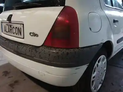 Утилизация автомобиля renault clio ii fase i (b/cbo) 1.2 года 2001 питание 