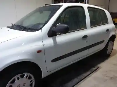 Утилизация автомобиля renault clio ii fase i (b/cbo) 1.2 года 2001 питание 