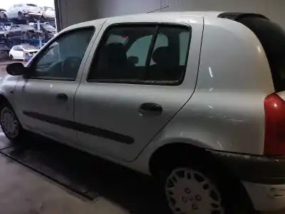 Утилизация автомобиля renault clio ii fase i (b/cbo) 1.2 года 2001 питание 