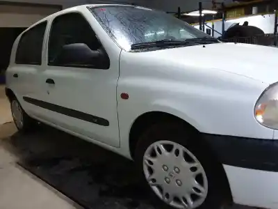 Утилизация автомобиля renault clio ii fase i (b/cbo) 1.2 года 2001 питание 