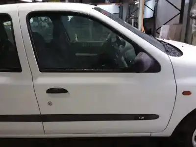 Утилизация автомобиля renault clio ii fase i (b/cbo) 1.2 года 2001 питание 