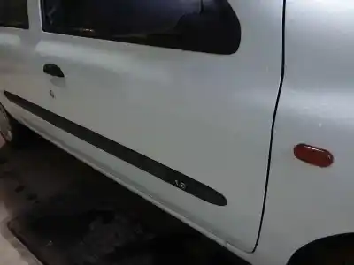 Утилизация автомобиля renault clio ii fase i (b/cbo) 1.2 года 2001 питание 