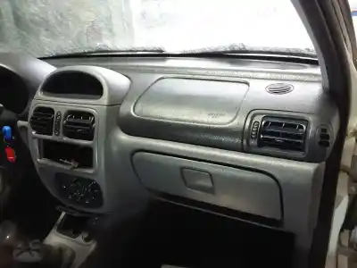 Утилизация автомобиля renault clio ii fase i (b/cbo) 1.2 года 2001 питание 