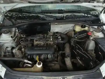 Утилизация автомобиля renault clio ii fase i (b/cbo) 1.2 года 2001 питание 