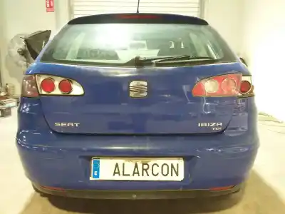 Veículo de Sucata seat ibiza (6l1) signo do ano 2002 alimentado atd