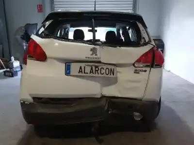 Veículo de Sucata peugeot 2008 (--.2013->) active do ano 2015 alimentado 9hp/9h06