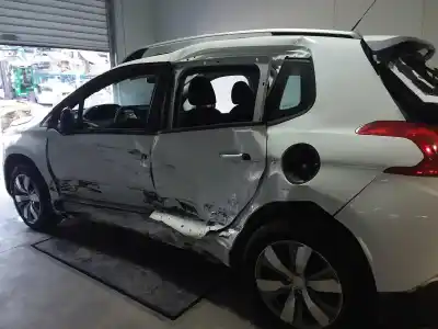 Veículo de Sucata peugeot 2008 (--.2013->) active do ano 2015 alimentado 9hp/9h06