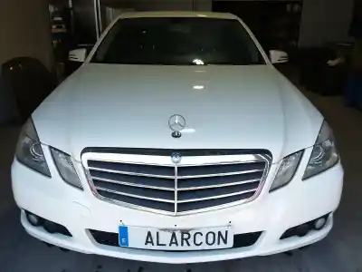 Утилизация автомобиля mercedes-benz clase e (w212) lim. 220 cdi blueefficiency (212.002) года 2010 питание 651924