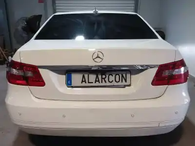 Утилизация автомобиля mercedes-benz clase e (w212) lim. 220 cdi blueefficiency (212.002) года 2010 питание 651924