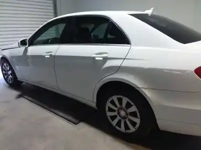 Утилизация автомобиля mercedes-benz clase e (w212) lim. 220 cdi blueefficiency (212.002) года 2010 питание 651924