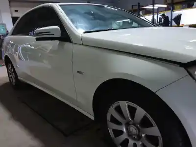 Утилизация автомобиля mercedes-benz clase e (w212) lim. 220 cdi blueefficiency (212.002) года 2010 питание 651924