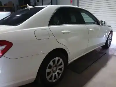 Утилизация автомобиля mercedes-benz clase e (w212) lim. 220 cdi blueefficiency (212.002) года 2010 питание 651924