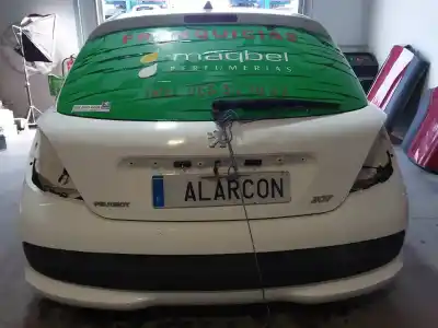 Vehicul casat peugeot 207 confort al anului 2009 alimentat 8hzdv4td