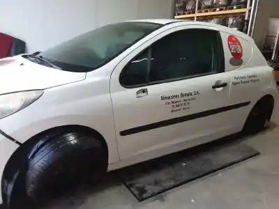 Vehicul casat peugeot 207 confort al anului 2009 alimentat 8hzdv4td