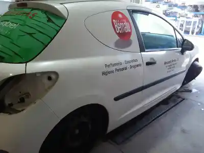 Vehicul casat peugeot 207 confort al anului 2009 alimentat 8hzdv4td