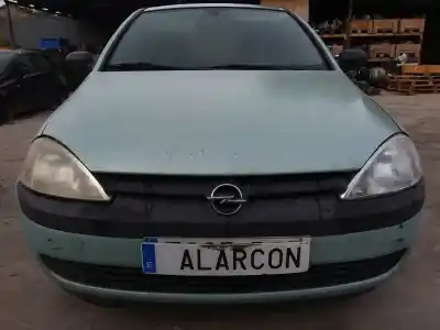 Утилизация автомобиля OPEL CORSA C Club года 2002 питание Z12XE