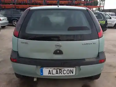 Утилизация автомобиля opel corsa c club года 2002 питание z12xe