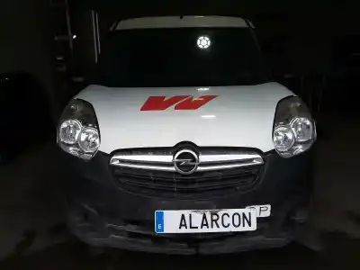 Scrapping Vehicle OPEL COMBO D Cargo L2H1 2.4t of the year 2012 powered A13FD