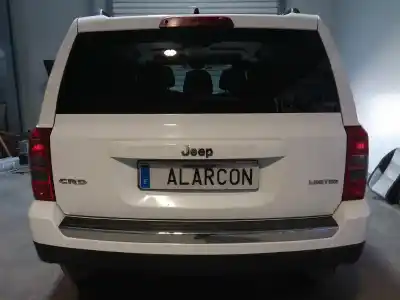 Verschrottungsfahrzeug jeep patriot limited des jahres 2011 angetrieben 