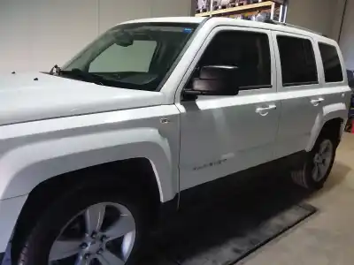 Verschrottungsfahrzeug jeep patriot limited des jahres 2011 angetrieben 