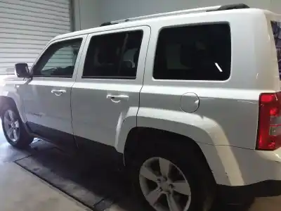 Verschrottungsfahrzeug jeep patriot limited des jahres 2011 angetrieben 