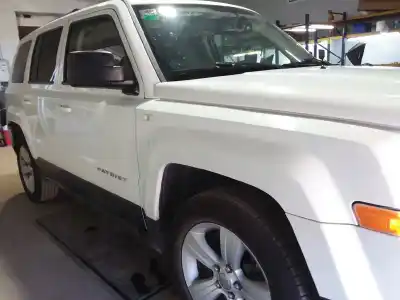 Verschrottungsfahrzeug jeep patriot limited des jahres 2011 angetrieben 