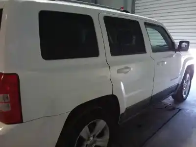 Verschrottungsfahrzeug jeep patriot limited des jahres 2011 angetrieben 