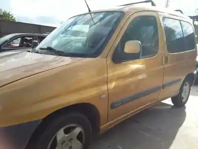 Утилизация автомобиля citroen berlingo 2.0 hdi multispace года 2001 питание 