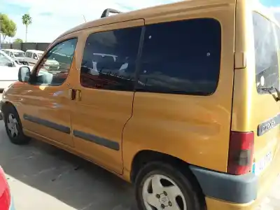 Утилизация автомобиля citroen berlingo 2.0 hdi multispace года 2001 питание 