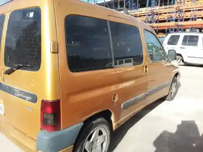 Утилизация автомобиля citroen berlingo 2.0 hdi multispace года 2001 питание 