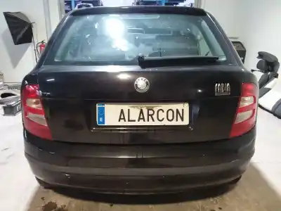 Здавання транспортного засобу skoda fabia (6y2/6y3) classic року 2001 потужний azf