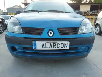 Утилизация автомобиля renault clio ii fase ii (b/cb0) authentique года 2004 питание 