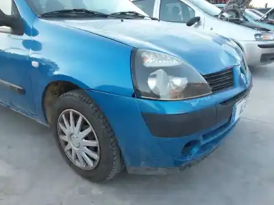 Утилизация автомобиля renault clio ii fase ii (b/cb0) authentique года 2004 питание 