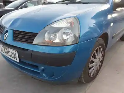 Утилизация автомобиля renault clio ii fase ii (b/cb0) authentique года 2004 питание 