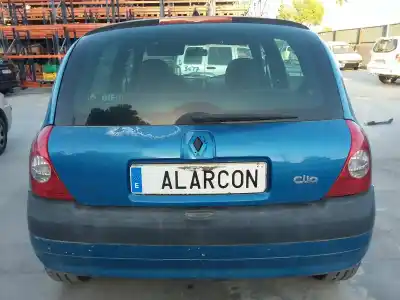 Утилизация автомобиля renault clio ii fase ii (b/cb0) authentique года 2004 питание 