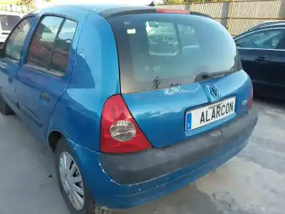 Утилизация автомобиля renault clio ii fase ii (b/cb0) authentique года 2004 питание 
