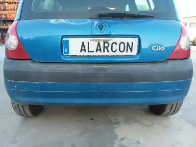 Утилизация автомобиля renault clio ii fase ii (b/cb0) authentique года 2004 питание 