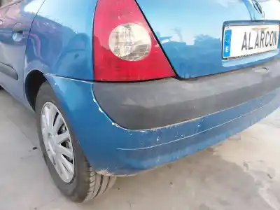Утилизация автомобиля renault clio ii fase ii (b/cb0) authentique года 2004 питание 
