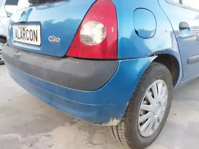 Утилизация автомобиля renault clio ii fase ii (b/cb0) authentique года 2004 питание 