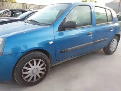 Утилизация автомобиля renault clio ii fase ii (b/cb0) authentique года 2004 питание 