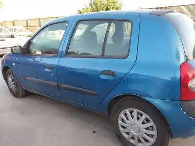 Утилизация автомобиля renault clio ii fase ii (b/cb0) authentique года 2004 питание 